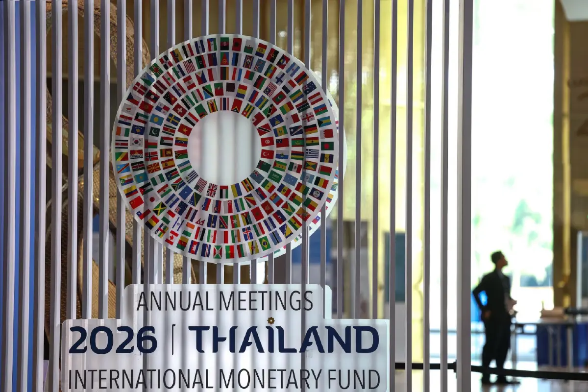 สงครามตะวันออกกลาง-หนี้พุ่ง เขย่าเวทีประชุม IMF-World Bank 2026