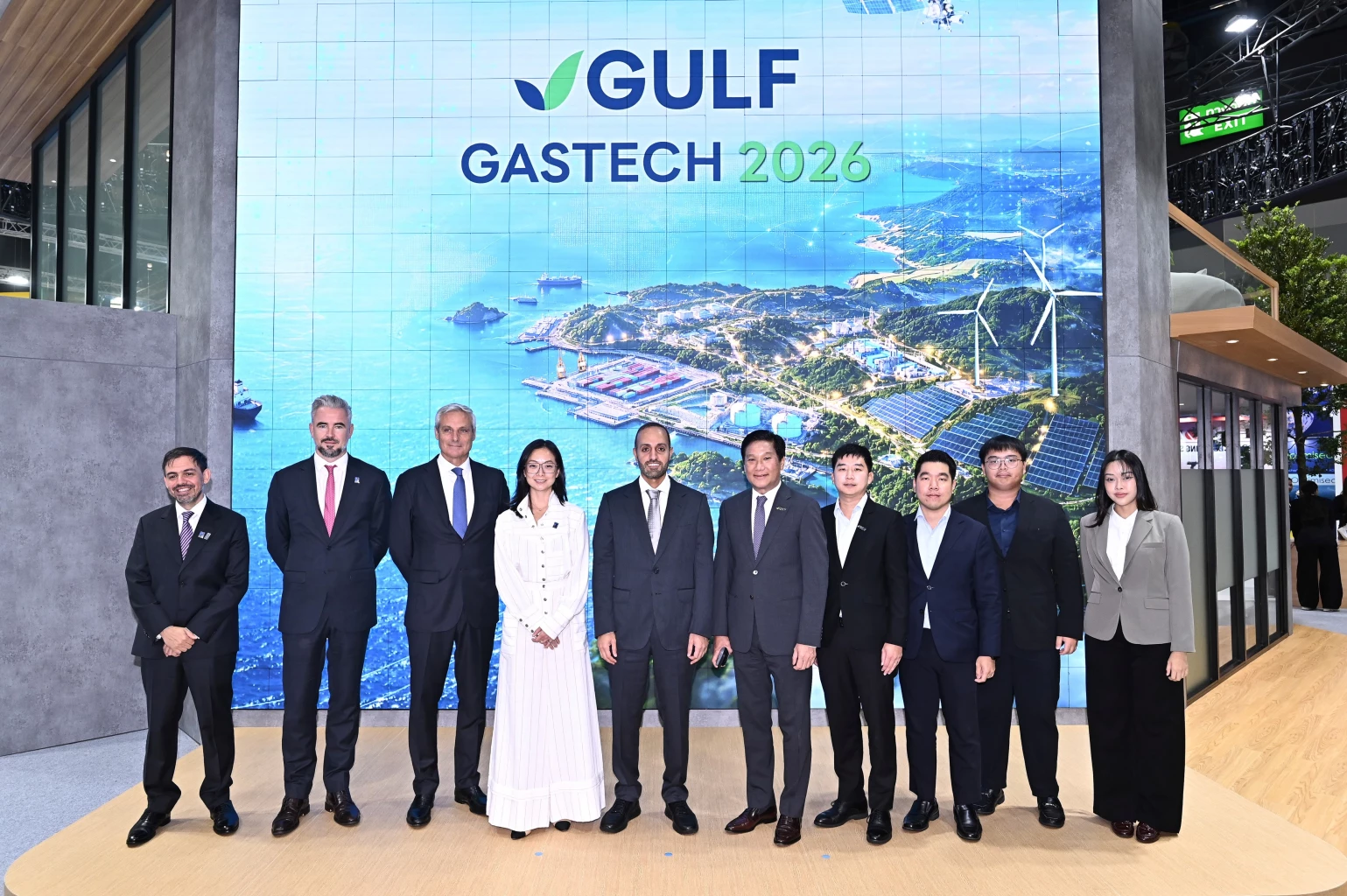 GULF เสริมแกร่งพอร์ตโฟลิโอ LNG ระดับโลก ผนึก ADNOC ลงนามสัญญาซื้อขาย LNG ฉบับใหม่