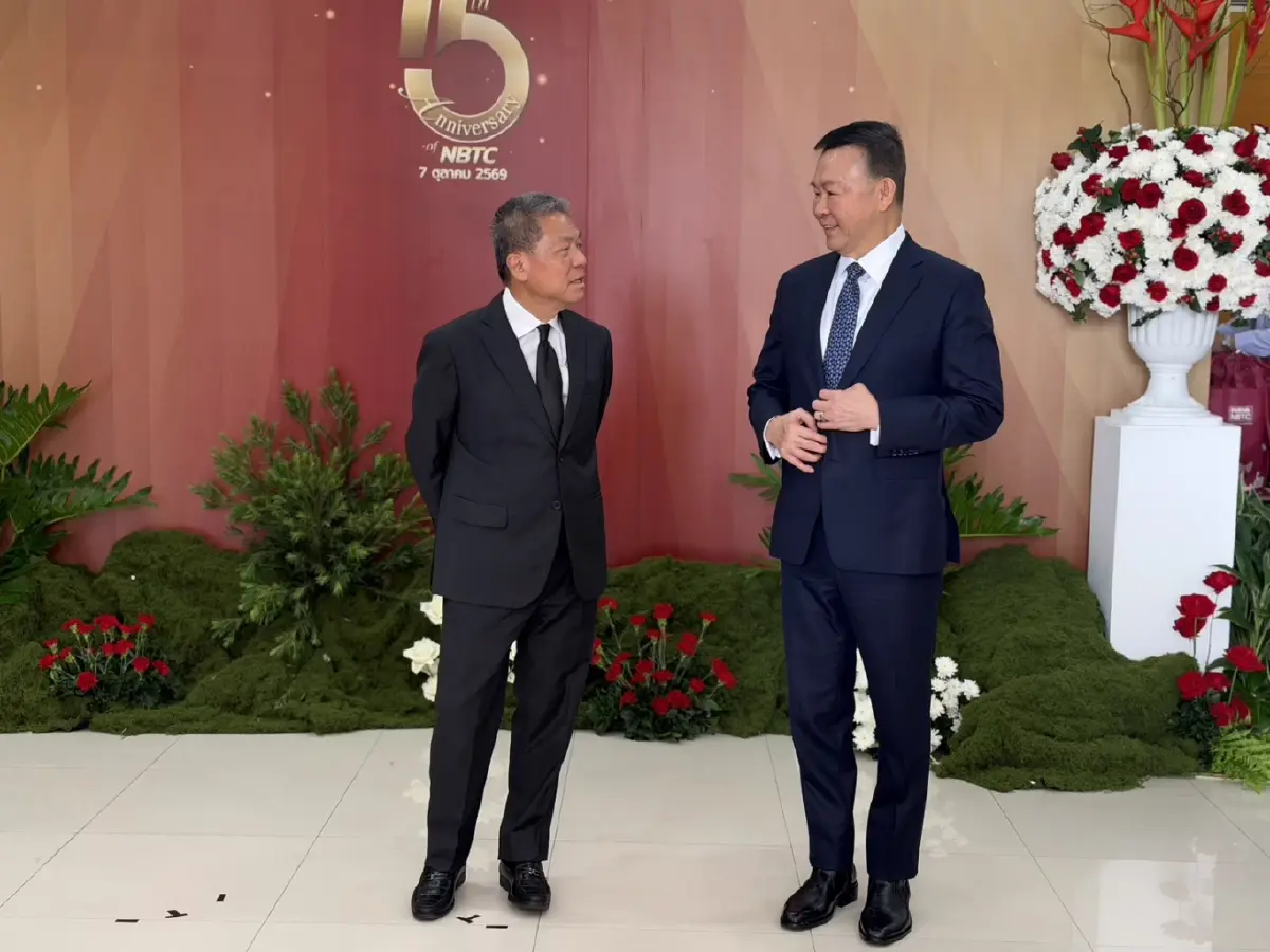 ครบรอบ 15 ปี กสทช. “หมอสรณ” ยืนประธานคนเดียว เดินหน้าจัดประชุม 8 ต.ค.69