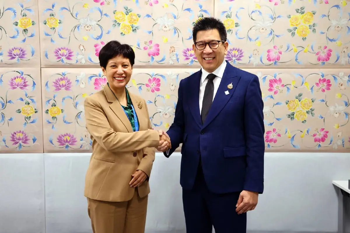 เอกนิติ เปิดเกมเชื่อมทุนโลก จับมือนานาประเทศต่อยอดลงทุน ดันไทยสู่เวทีการเงินสากล