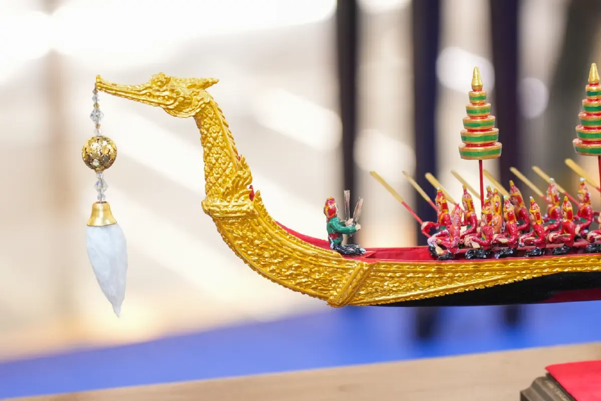 เปิดโลก 52 เรือพระราชพิธี ชมศิลป์ไทยผ่านพยุหยาตราทางชลมารค