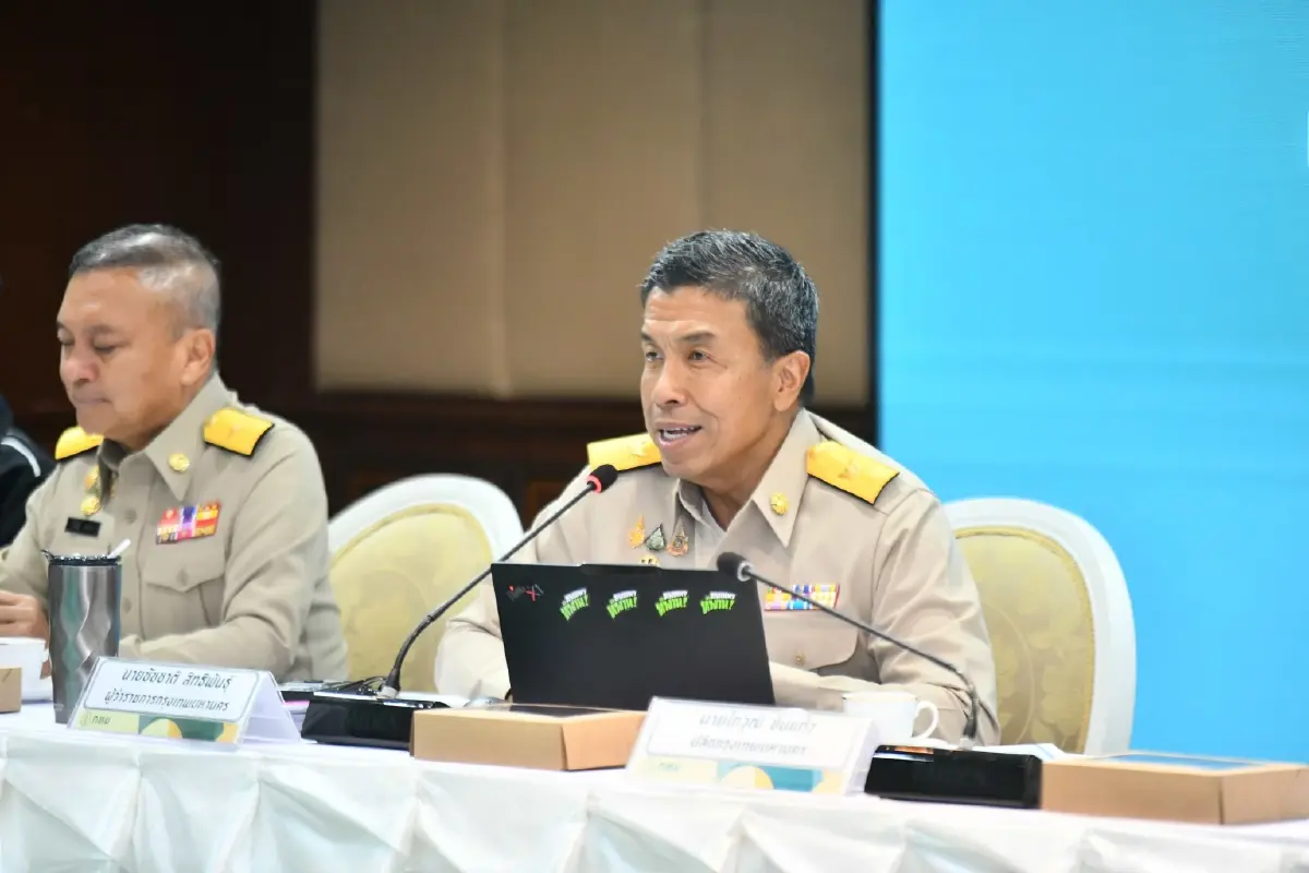 ชัชชาติสั่งทุกเขตทำ Risk Map ใหม่ ถอดบทเรียนน้ำท่วม เร่งอุดจุดเสี่ยง