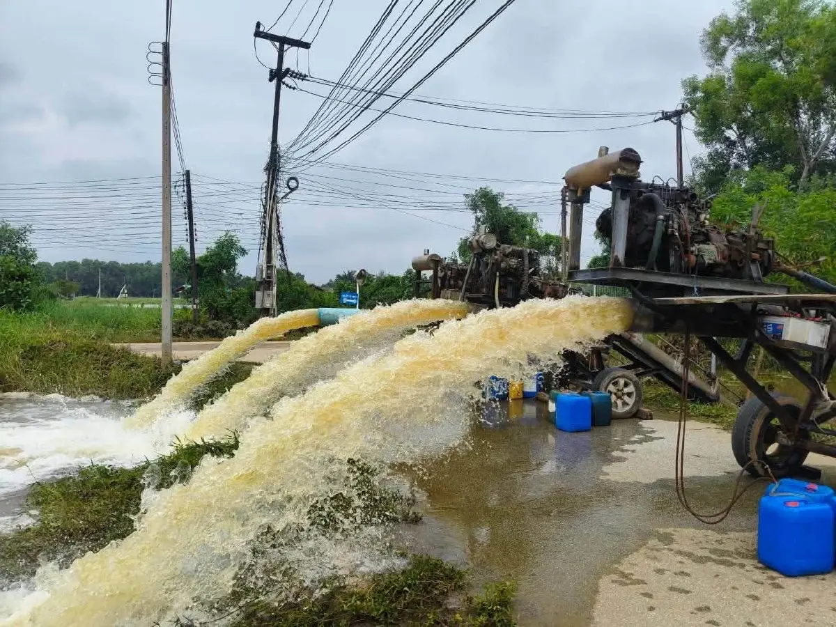 ปภ.รายงานน้ำท่วม 26 จังหวัด-กทม. กระทบกว่า 3.2 ล้านคน เร่งช่วยทุกพื้นที่