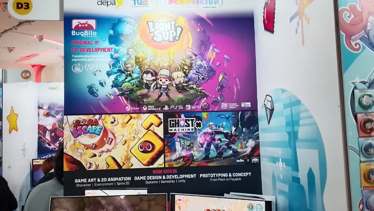 รวมเกมไทยน่าสนใจ ที่เปิดให้ทดลองเล่นภายในงาน TGS 2026