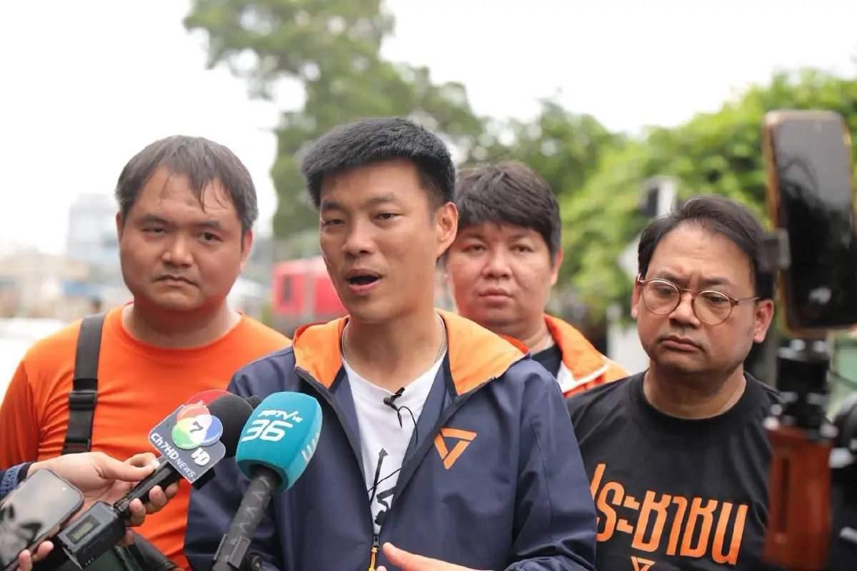 'ณัฐพงษ์' จี้รัฐบาลเร่งแก้น้ำท่วมรังสิต-ปทุมฯ ตั้งคำถามเครื่องสูบน้ำทำงานแค่ 60%