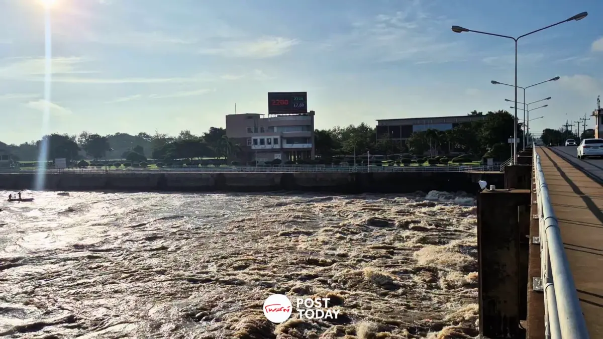ปภ.เผยน้ำท่วม 30 จังหวัดและ กทม. กระทบประชาชน 3.35 ล้านคน
