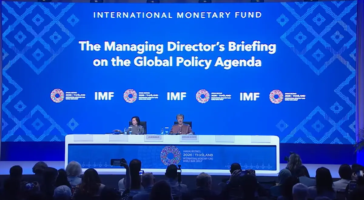 IMF เตือนเศรษฐกิจโลกใกล้ขีดจำกัดความทนทาน หนี้พุ่ง-ดอกเบี้ยสูงยาวนาน จับตาฟองสบู่ AI