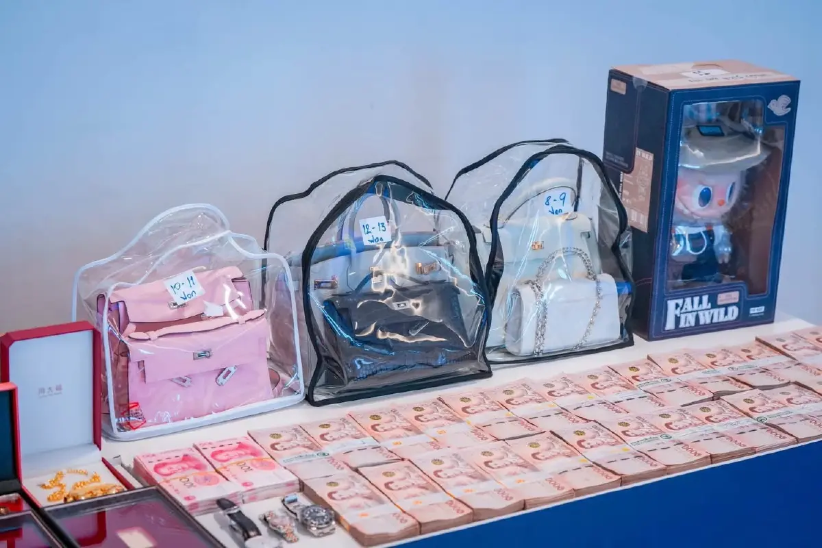 CIB เปิดปฏิบัติการทลายสแกมเมอร์ รวบ 39 ราย ยึดทรัพย์ 500 ล้าน