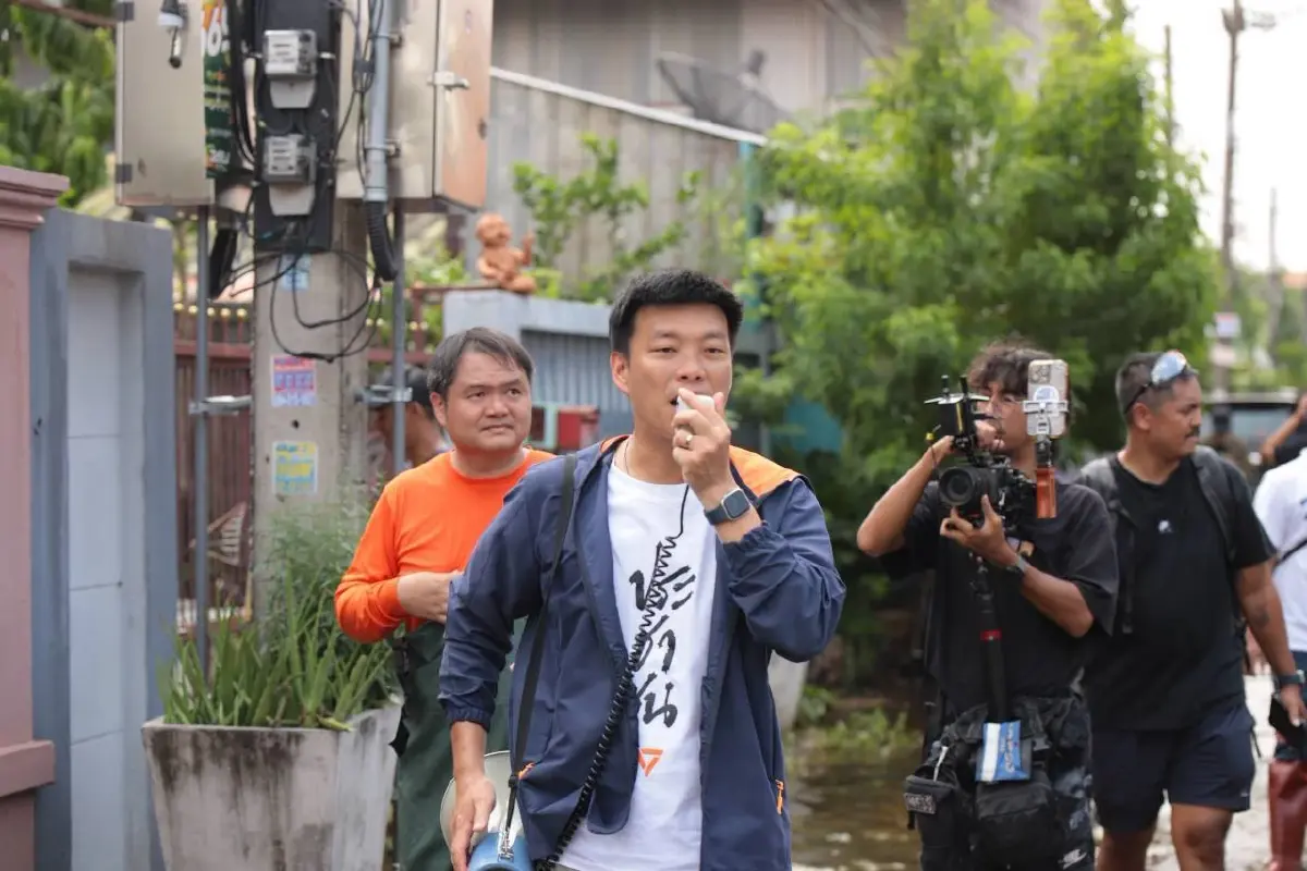 'ณัฐพงษ์' จี้รัฐบาลเร่งแก้น้ำท่วมรังสิต-ปทุมฯ ตั้งคำถามเครื่องสูบน้ำทำงานแค่ 60%