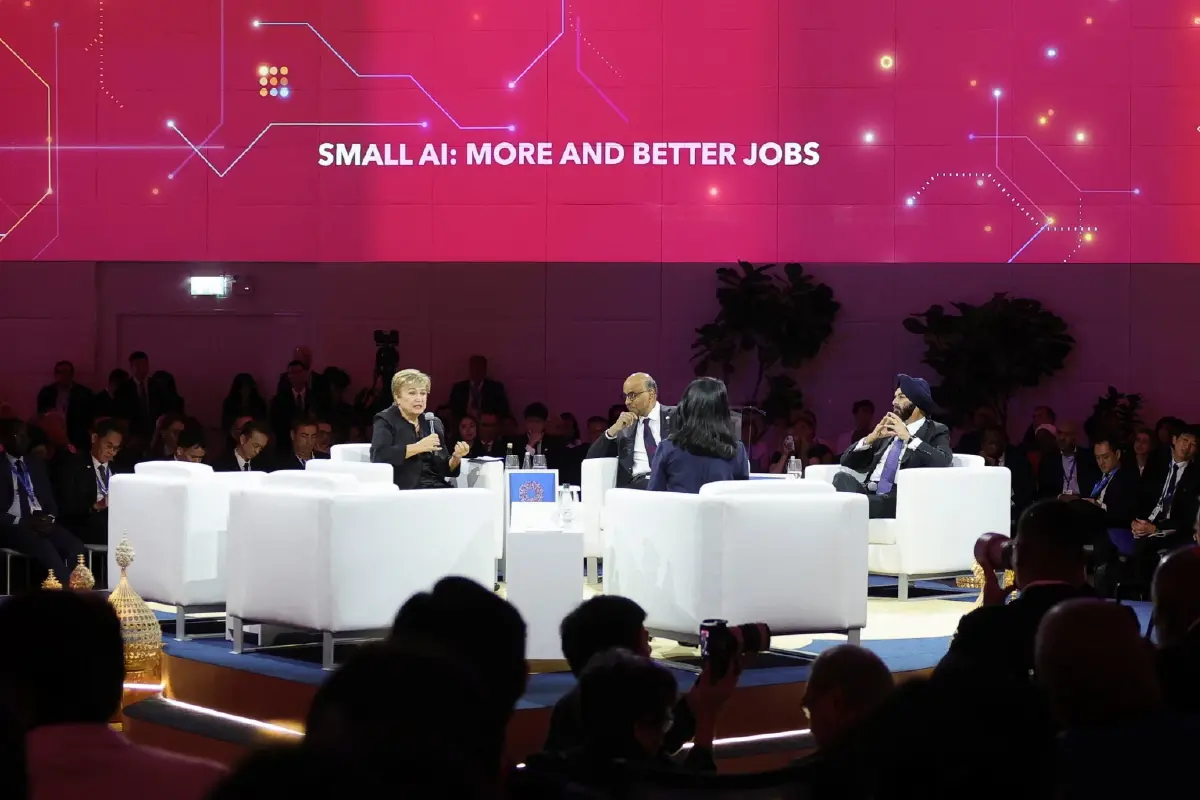 IMF ชู AI ดันเศรษฐกิจโลกโต 3% เตือนไทยรับมือวิกฤตแก่ก่อนรวย