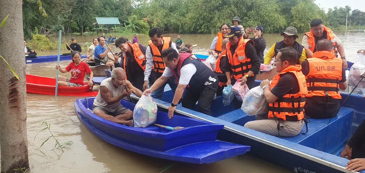 ปภ.เผยน้ำท่วม กทม. และ 27 จังหวัด เร่งรับมือน้ำ สำรวจความเสียหาย