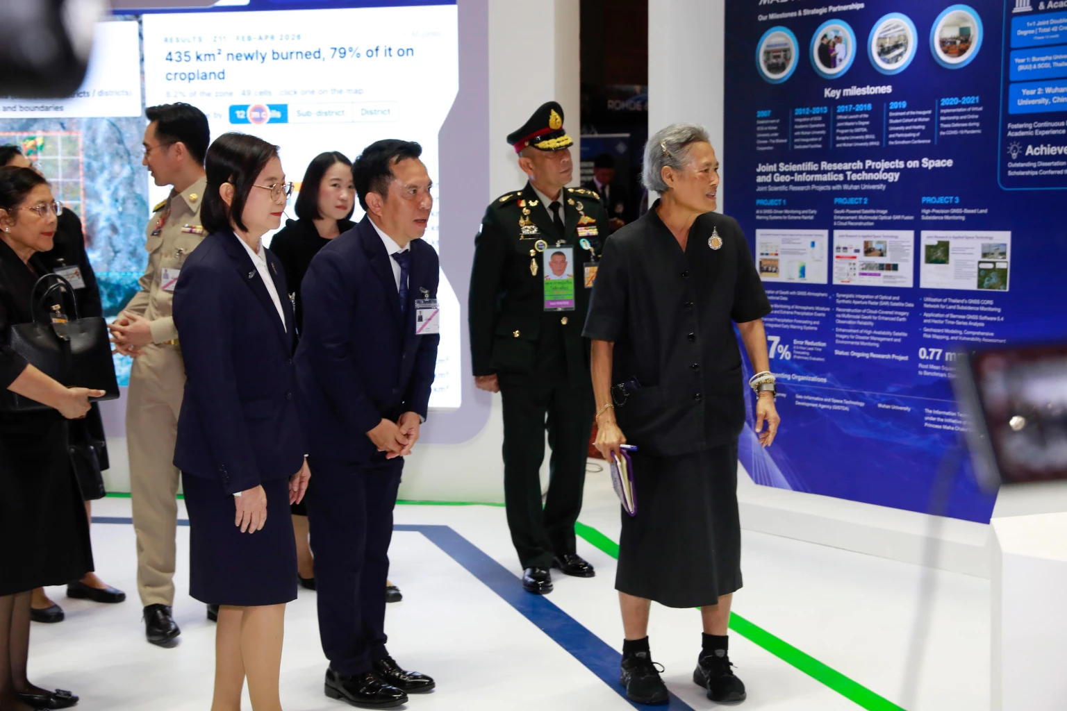 กรมสมเด็จพระเทพฯ ทรงเป็นประธานเปิดงาน Thailand Space Expo 2026
