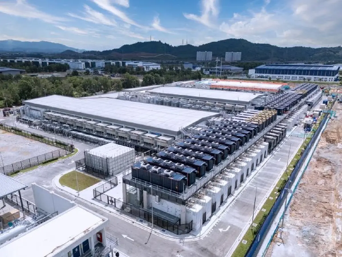 ภาพอาคาร Data Center จริงของ AirTrunk