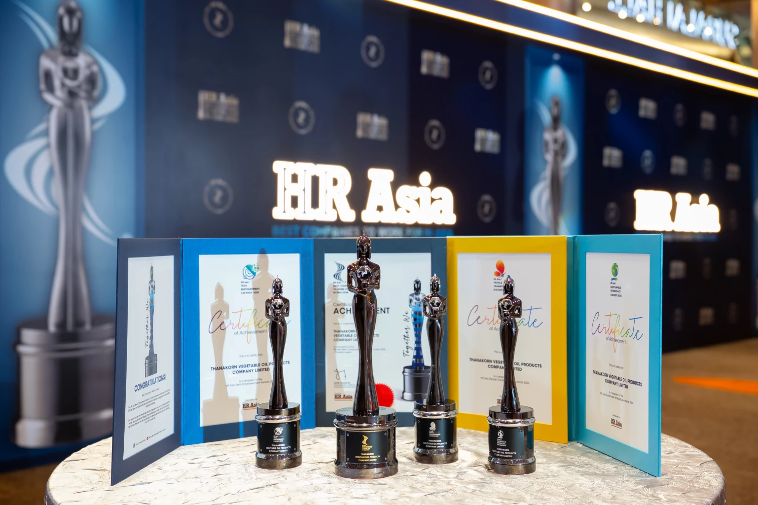 “น้ำมันพืชกุ๊ก” คว้า 4 รางวัล จากเวที HR Asia Awards 2026