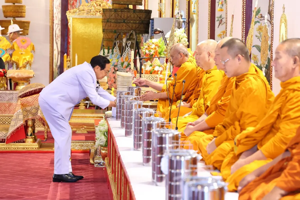 กลุ่มบริษัท ช.การช่าง ร่วมเจ้าภาพสวดพระอภิธรรมพระศพ เจ้าฟ้าพัชรกิติยาภาฯ