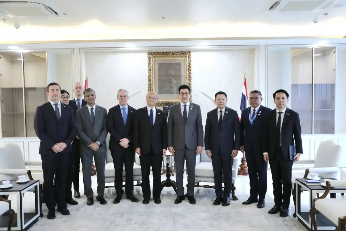 เอกนิติ ถก ADB แลกเปลี่ยนสัญญาเงินกู้ยกระดับสาธารณสุข รับมือน้ำท่วม ลงทุนสีเขียว