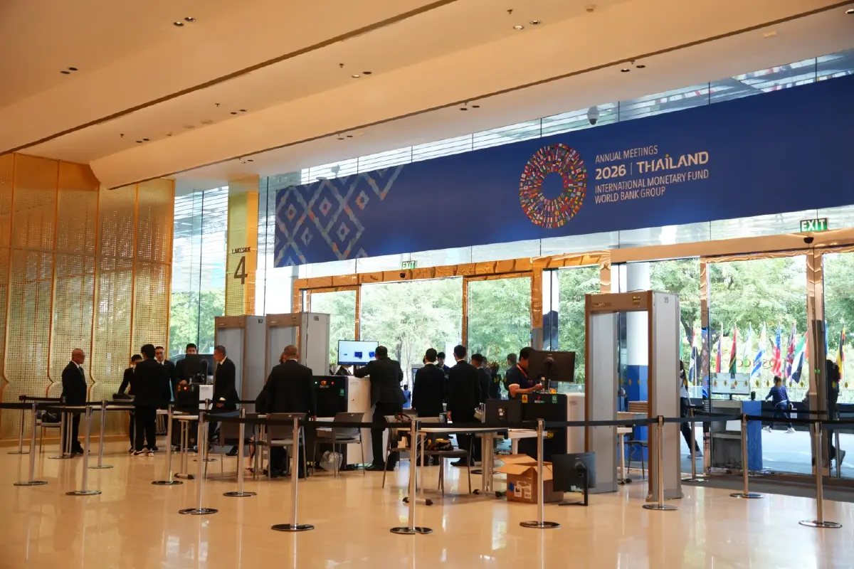 ไทยเปิดฉากเจ้าภาพประชุม IMF-World Bank 2026 ผู้นำโลกเข้าร่วมคับคั่ง