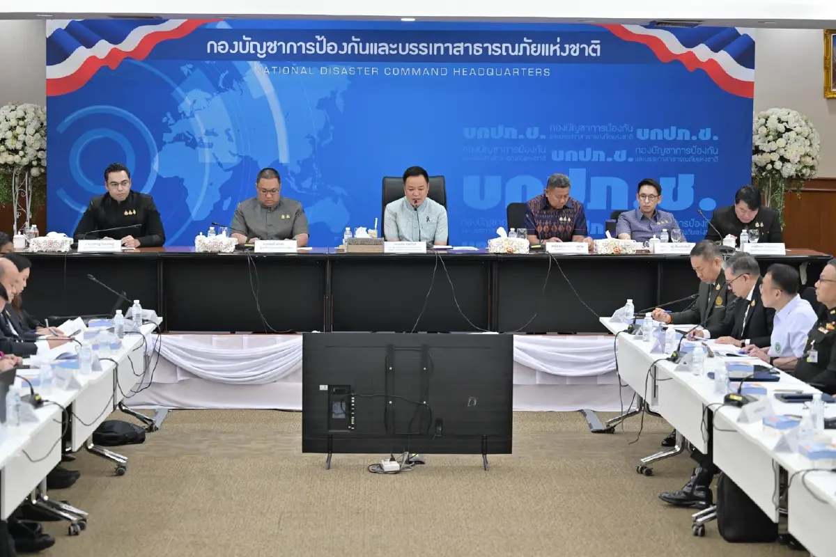 'อนุทิน' สั่ง ผู้ว่าฯ 76 จังหวัด เร่งช่วยกลุ่มเปราะบาง รับมือฝนใต้ 4–14 ต.ค.
