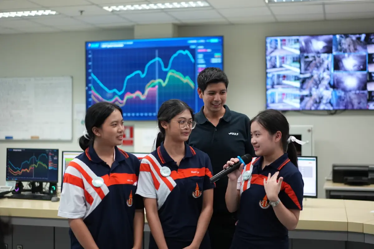 GULF จับมือวิศวะจุฬาฯ ดัน 3 นวัตกรรมเยาวชนสู่ชุมชนจริง