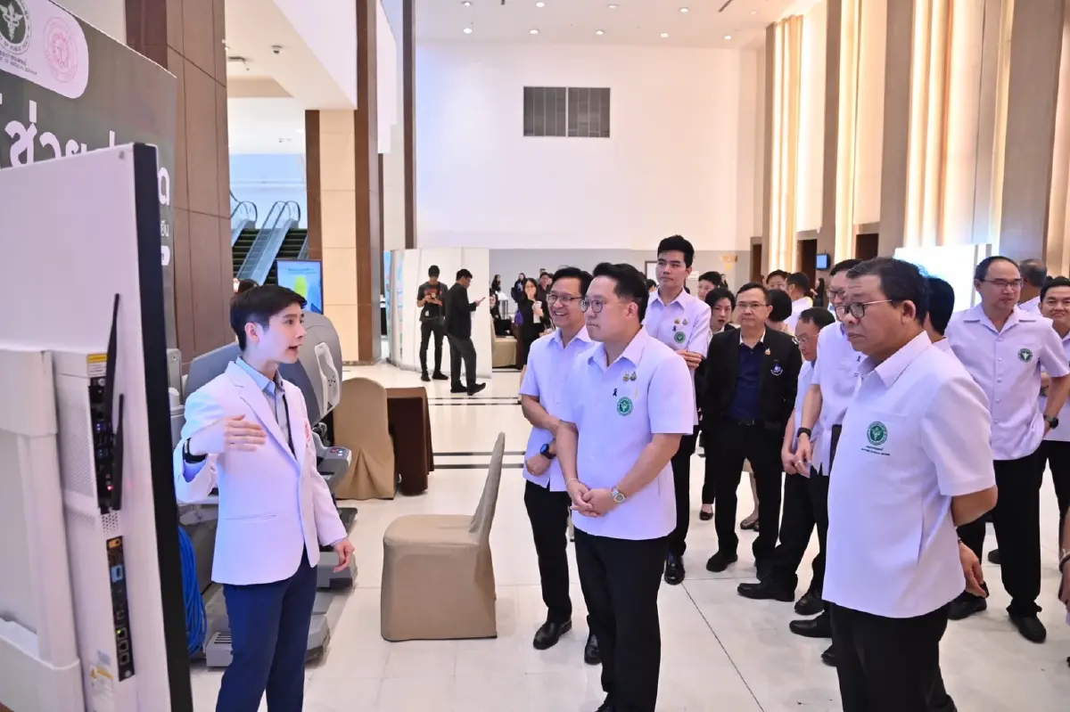 สธ.ดันลงทุนสุขภาพ 6.8 หมื่นล้าน ปั๊ม GDP 0.5% โชว์ผลงานกู้วิกฤตการเงิน รพ.รัฐ 99%