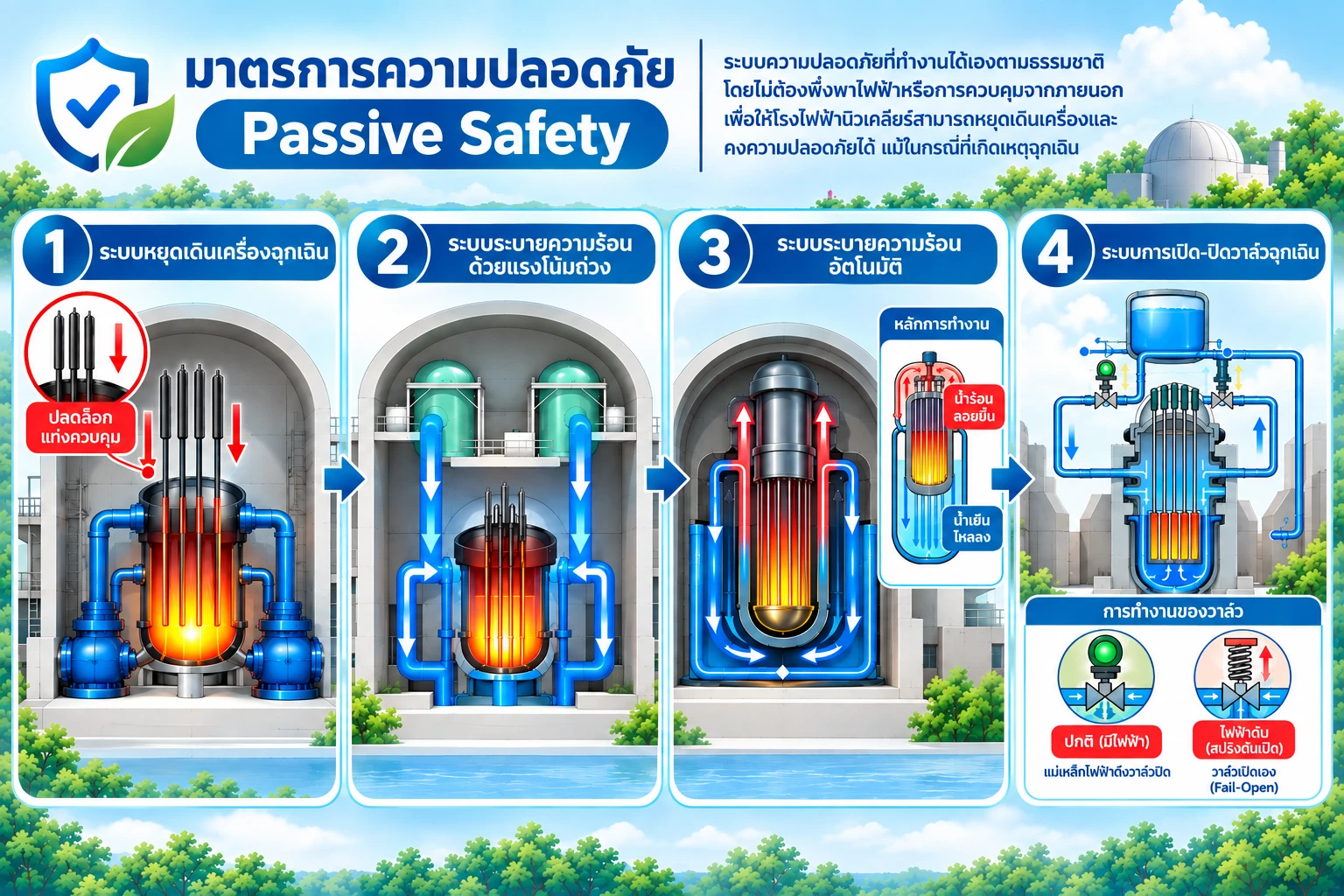 ปลดล็อกภาพจำ ทำไม SMR ถึงปลอดภัยกว่านิวเคลียร์ในอดีต?