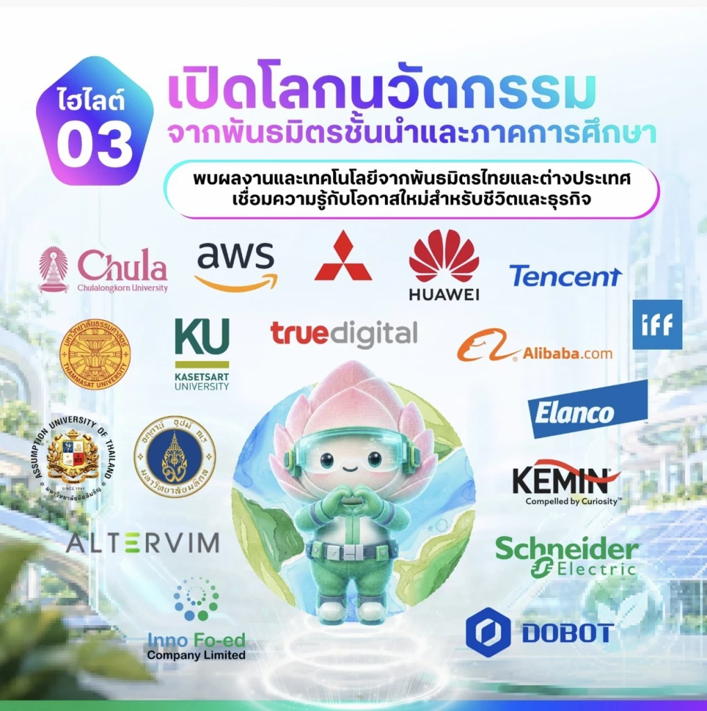 เปิดเช็กลิสต์ 5 ไฮไลต์ห้ามพลาด! CP Innovation Exposition 2026