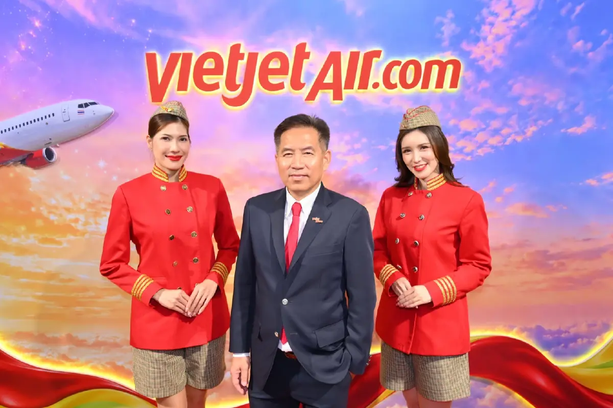 "เวียตเจ็ทไทยแลนด์" รุกเที่ยวบินใน-ต่างประเทศ รับไฮซีซัน