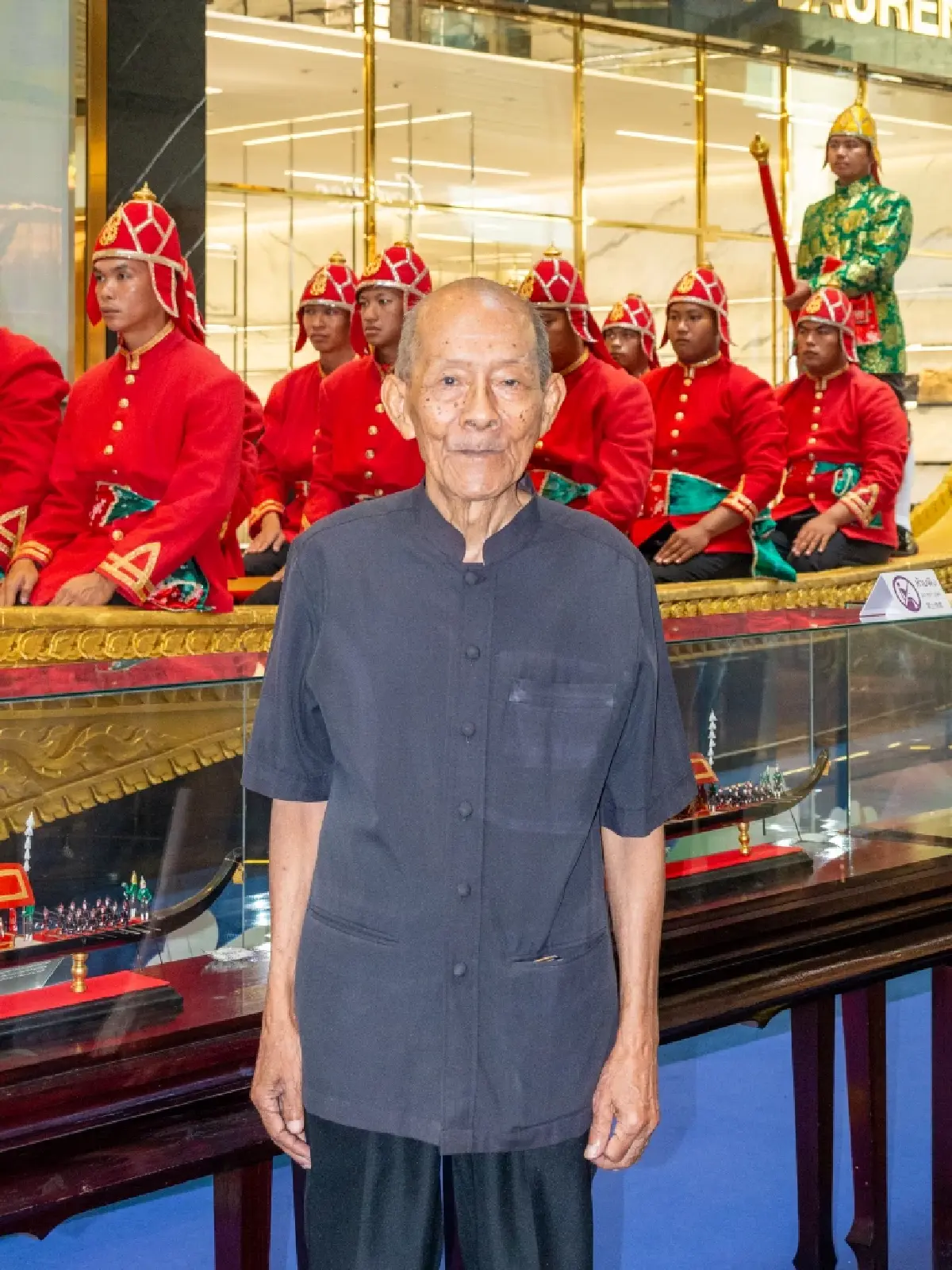 เปิดโลก 52 เรือพระราชพิธี ชมศิลป์ไทยผ่านพยุหยาตราทางชลมารค