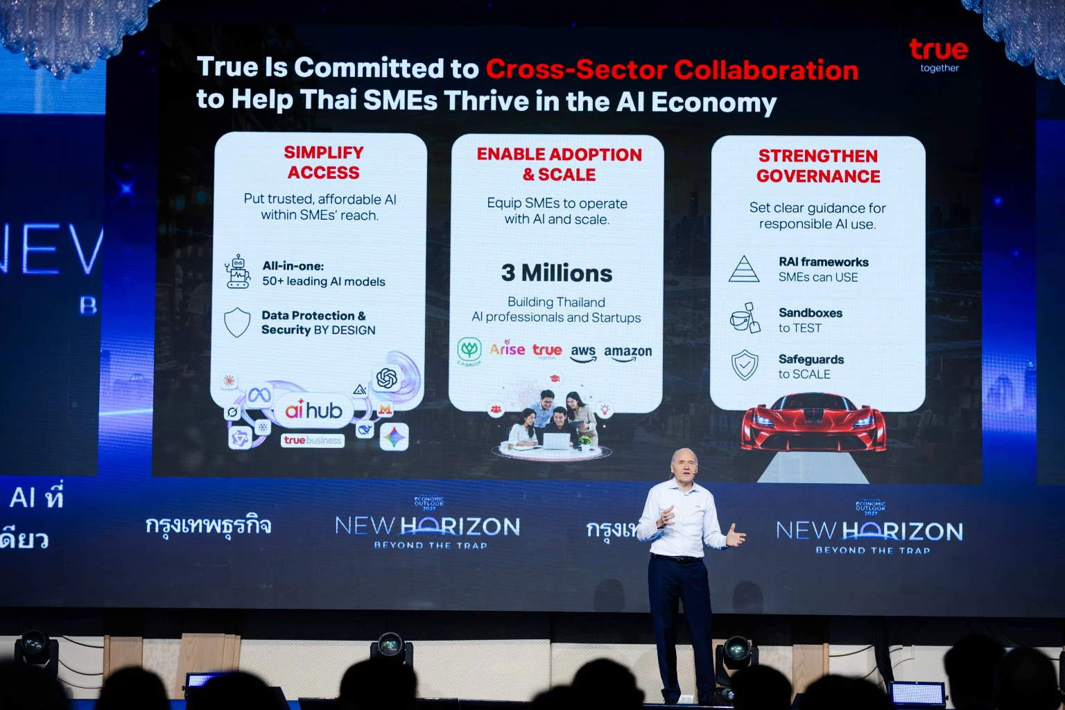แปรเม็ดเงิน AI ให้เป็นการเติบโตที่คนไทยมีร่วมกัน