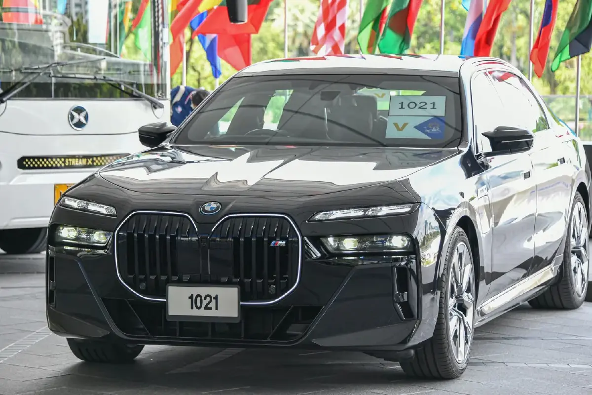 ส่องทัพ EV งาน IMF-World Bank 2026 MGC-ASIA จัดรถหรูรับผู้นำ