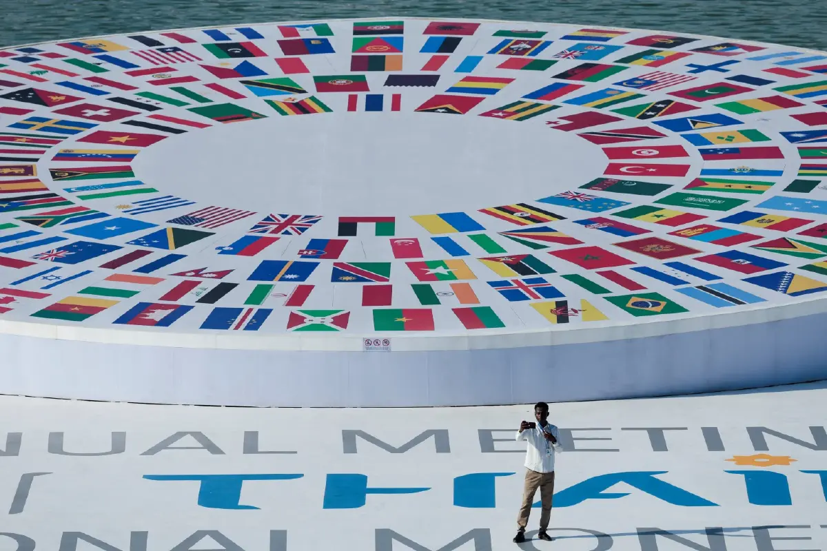 ส่องทัพ EV งาน IMF-World Bank 2026 MGC-ASIA จัดรถหรูรับผู้นำ