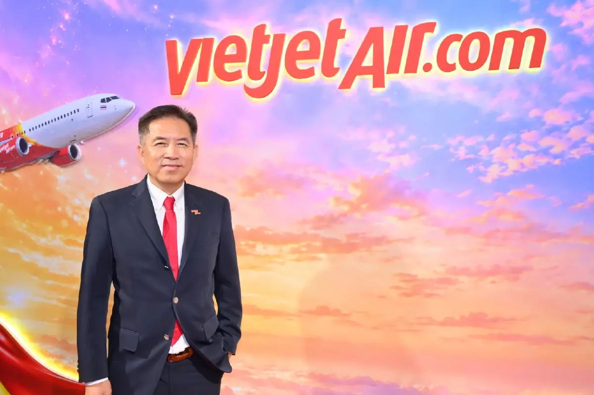 เวียตเจ็ทไทยแลนด์เปิดบินตรงกรุงเทพฯ-กัวลาลัมเปอร์ ชูเที่ยวบินแรกเต็ม 100%