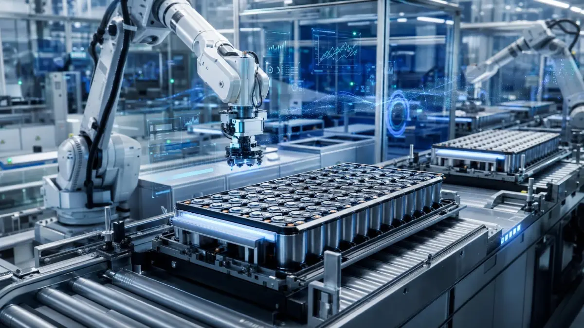 Sumitomo ทุ่มหนุนสตาร์ทอัพญี่ปุ่น ใช้ AI พลิกโฉมโรงงานแบตเตอรี่ ลดต้นทุน