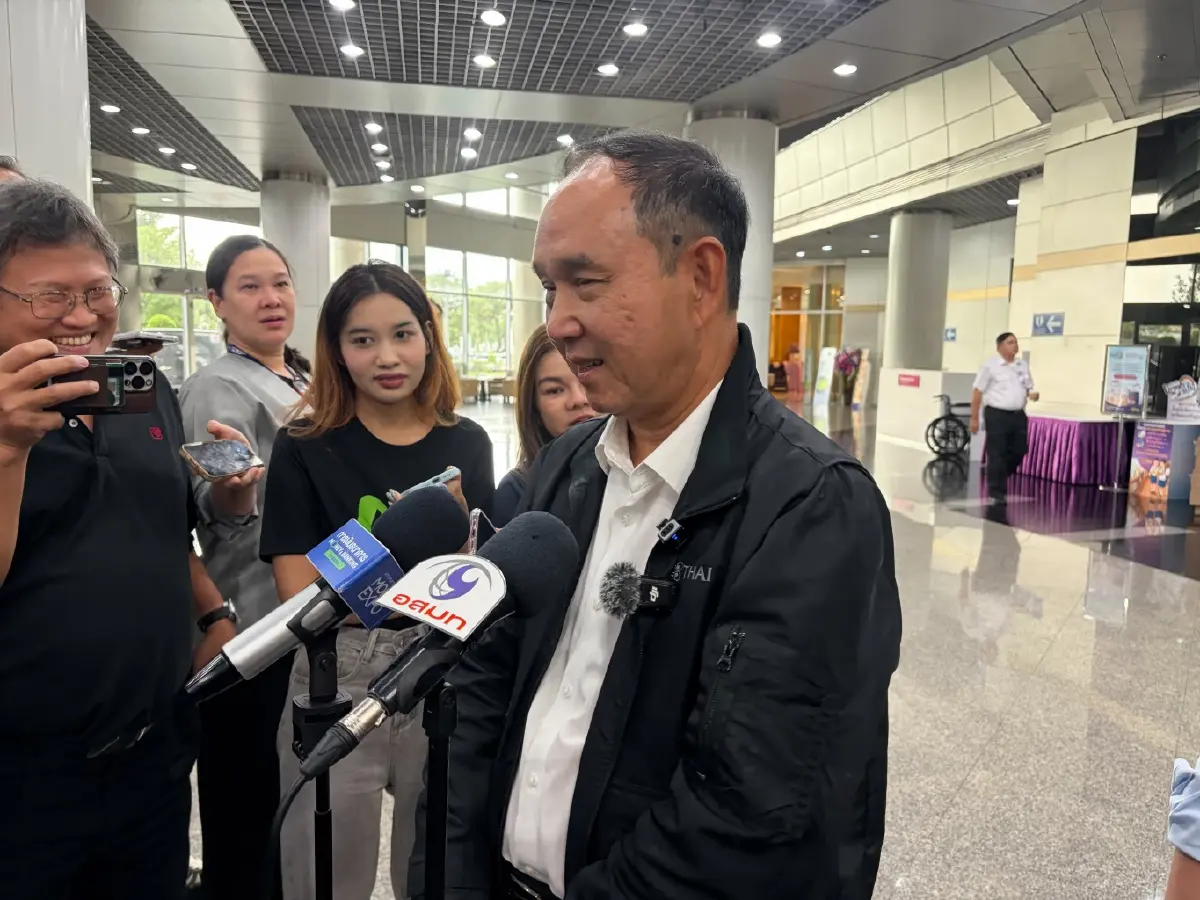 เปิดใจ “ชาย เอี่ยมศิริ” หลังถูกปลดพ้น “ดีดีการบินไทย” ลั่นไม่รู้เหตุผล