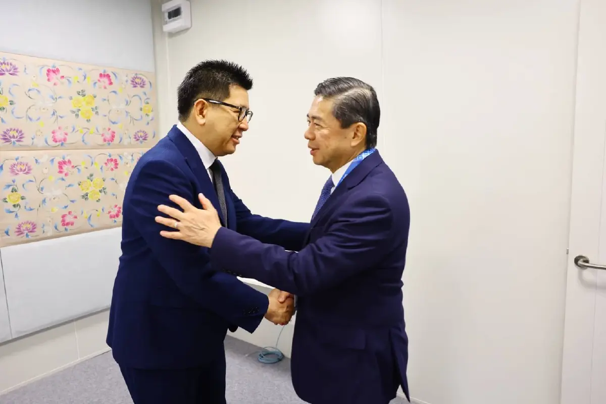 เอกนิติ เปิดเกมเชื่อมทุนโลก จับมือนานาประเทศต่อยอดลงทุน ดันไทยสู่เวทีการเงินสากล
