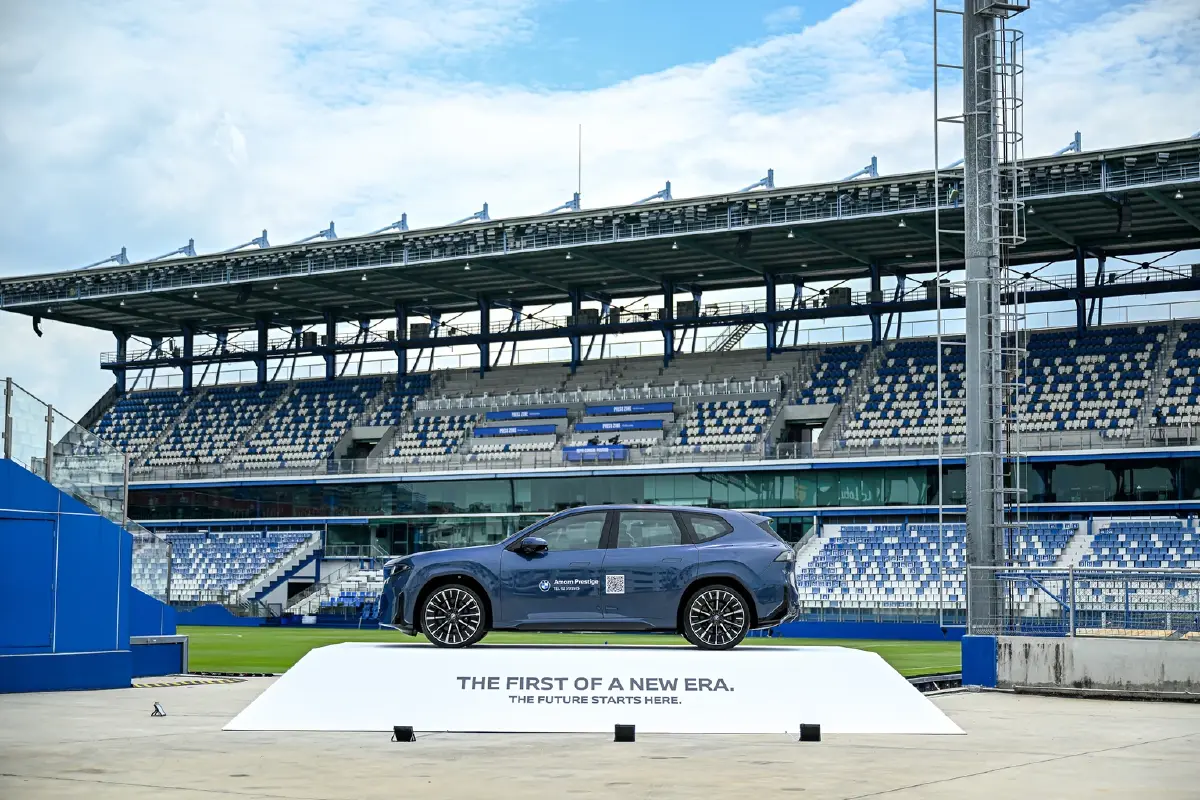 บางกอกกล๊าสซื้ออมร เพรสทีจ 100% ตั้งบีจี มอเตอร์สลุยตลาด BMW