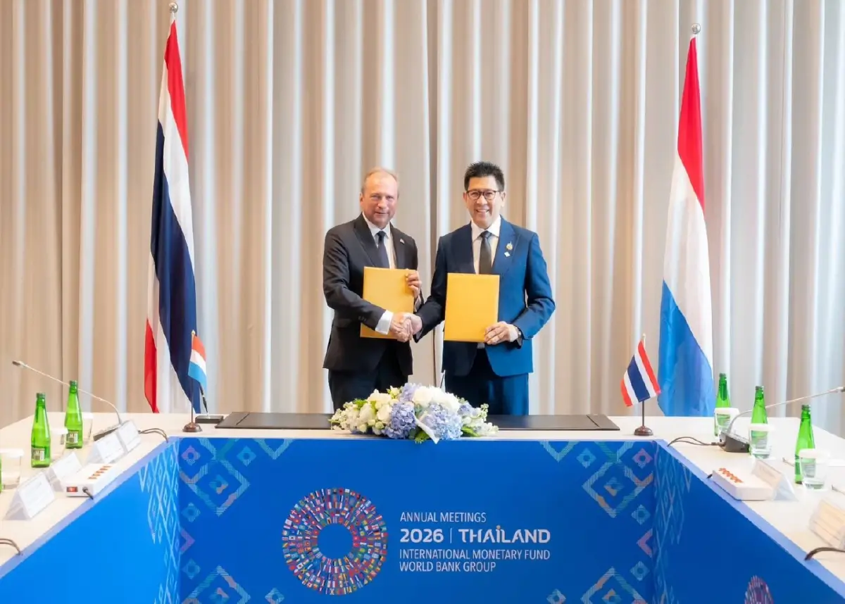 เอกนิติ เปิดเกมเชื่อมทุนโลก จับมือนานาประเทศต่อยอดลงทุน ดันไทยสู่เวทีการเงินสากล
