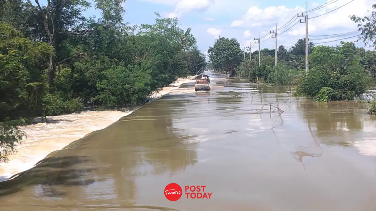 ปภ.เผยน้ำท่วม 30 จังหวัดและ กทม. กระทบประชาชน 3.35 ล้านคน