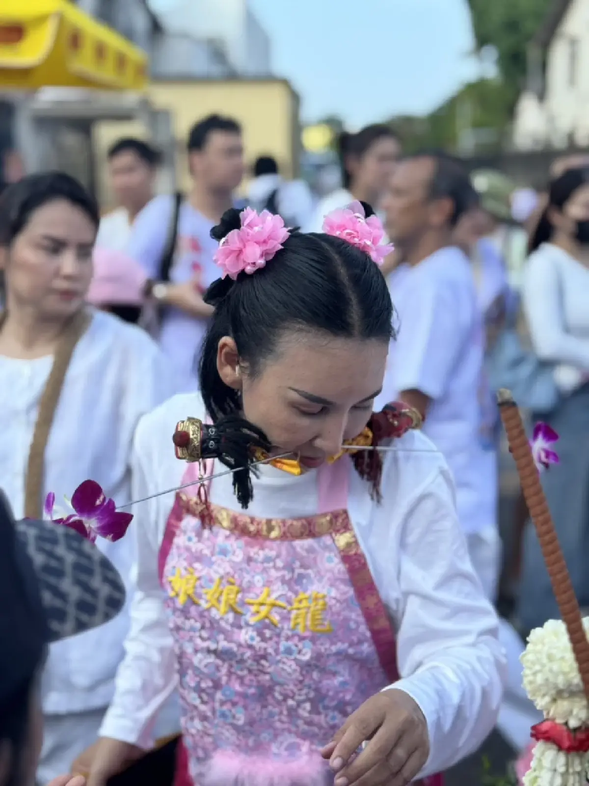 ขบวนแห่พระอ๊ามจุ้ยตุ่ยเริ่มเคลื่อน 16 ต.ค. กินเจภูเก็ตคึกคัก