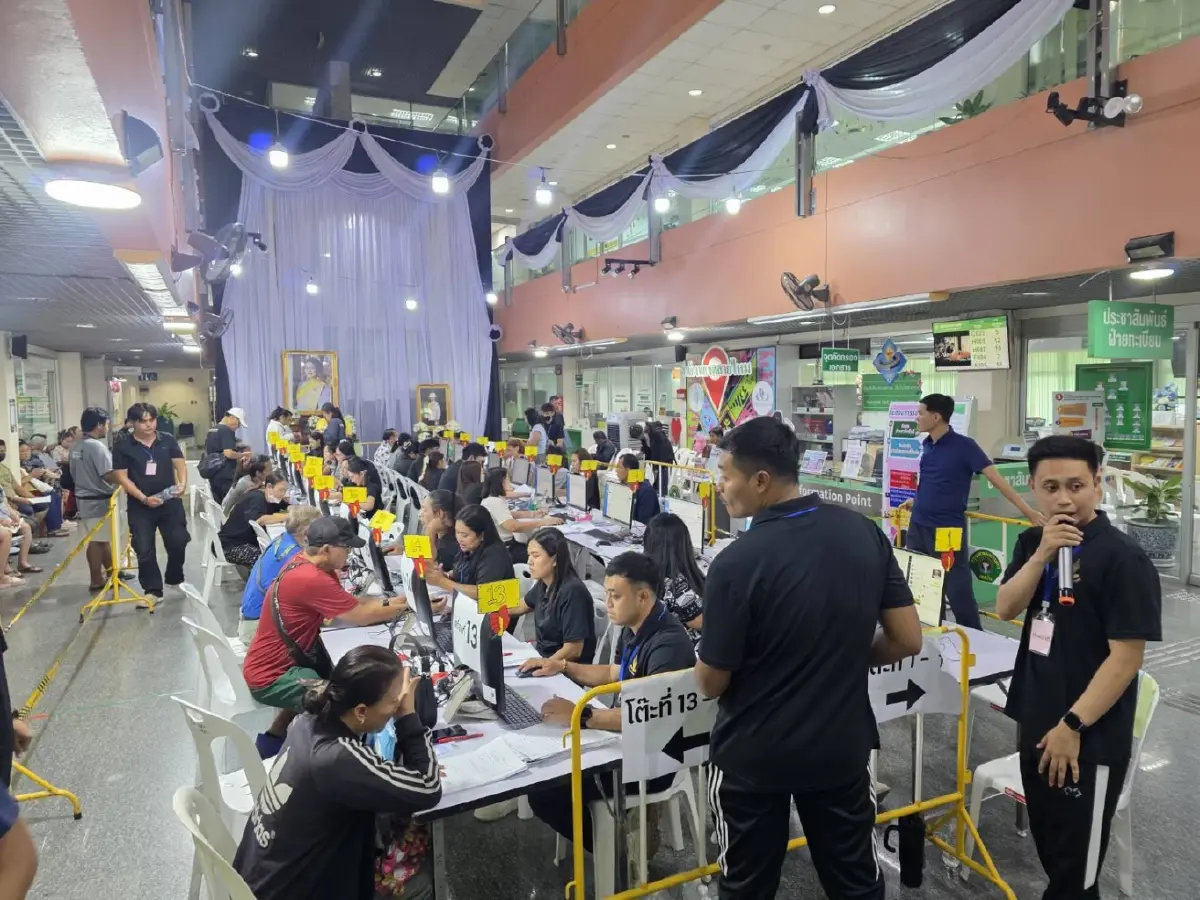 กทม.-ปภ. ขยายเยียวยาน้ำท่วมถึง 30 พ.ย. เพิ่ม 5 จุดบริการ เร่งเคลียร์เคส