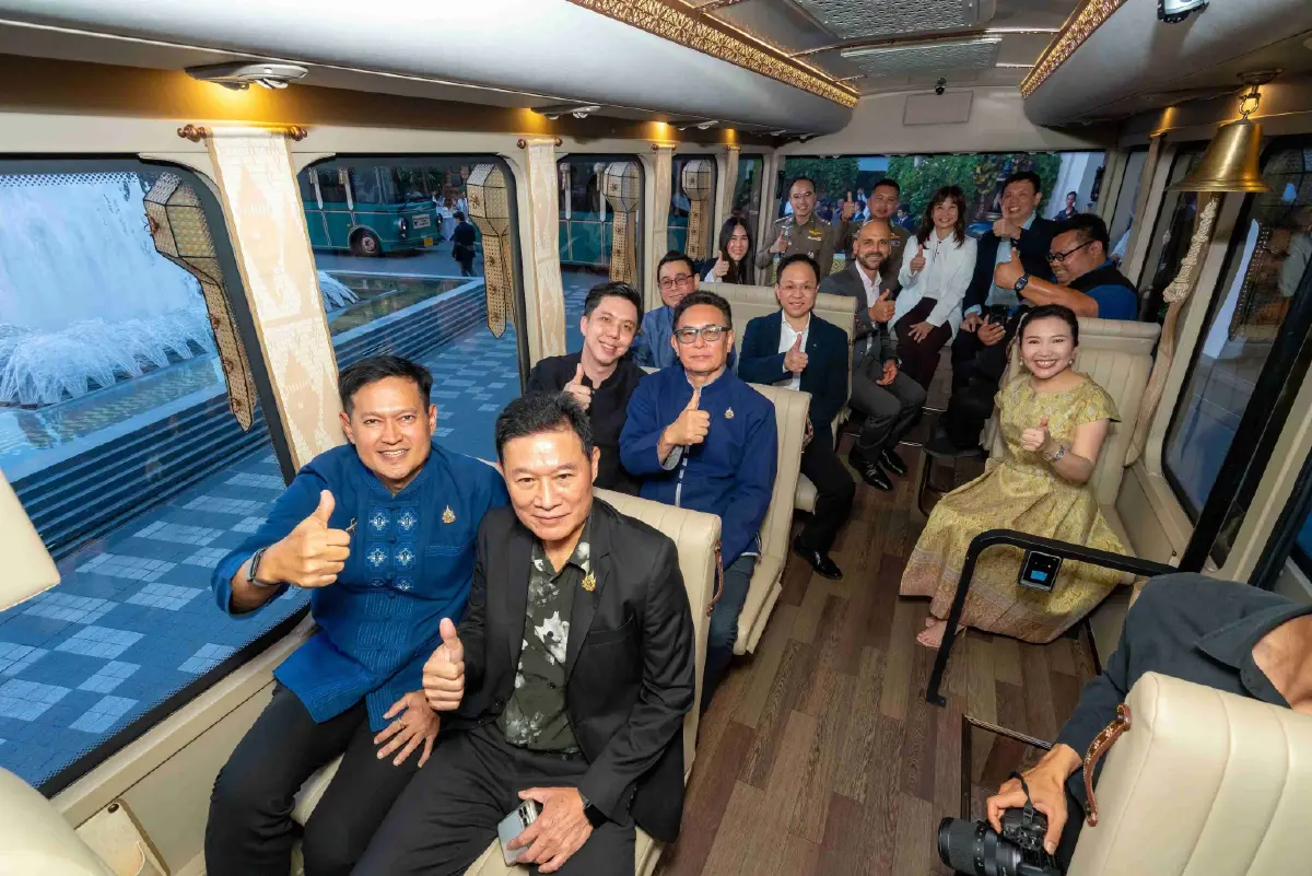 AWC เปิดตัวรถแทรมไฟฟ้าเชียงใหม่ 15 สถานี เชื่อมท่องเที่ยวเมืองเก่า
