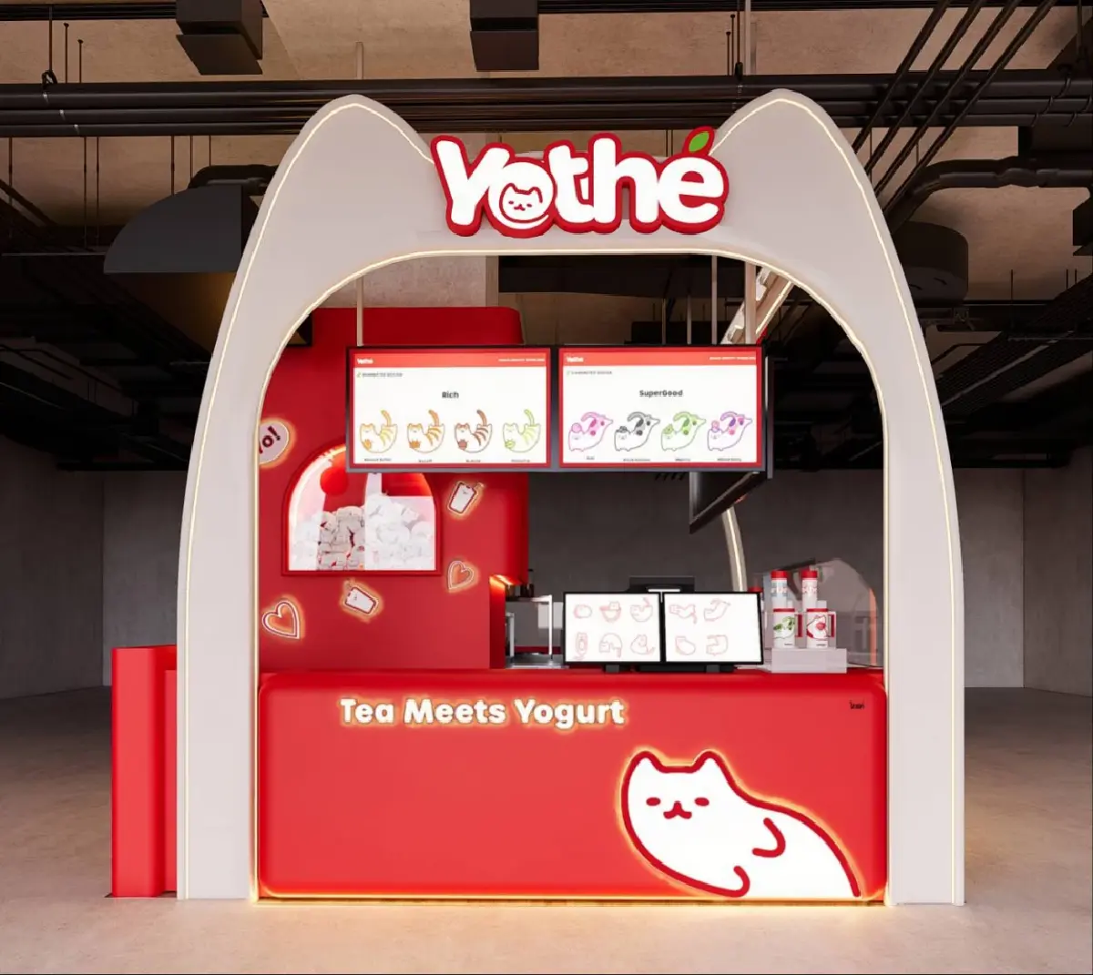 โยเกิร์ตขายดี 5 แสนแก้ว จน KAMU KAMU ต้องแตกแบรนด์ใหม่ “Yothé” ปั้นโยเกิร์ตผสมชา