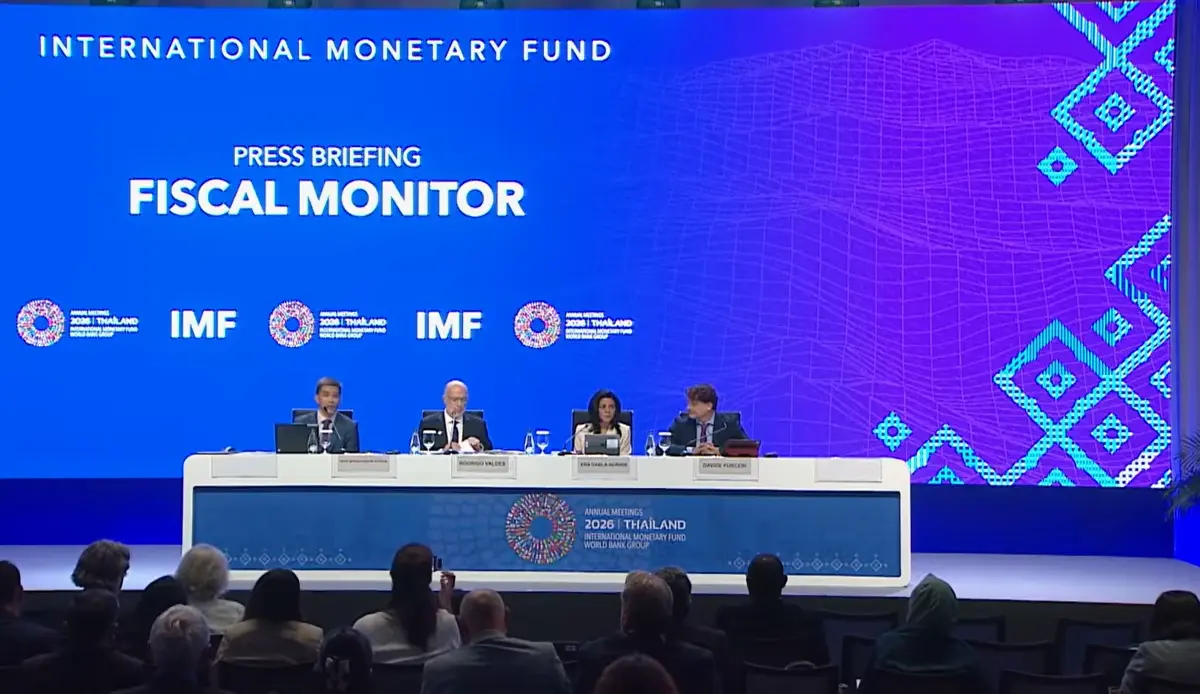 IMF เตือนหนี้โลกพุ่ง 100% เร่งรื้อระบบภาษี ลดอุดหนุนพลังงาน ชี้ดอกเบี้ยสูงเบียดงบพัฒนาประเทศ