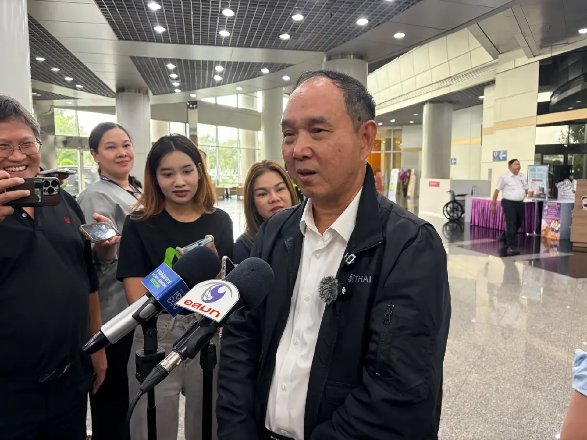 เปิดใจ “ชาย เอี่ยมศิริ” หลังถูกปลดพ้น “ดีดีการบินไทย” ลั่นไม่รู้เหตุผล