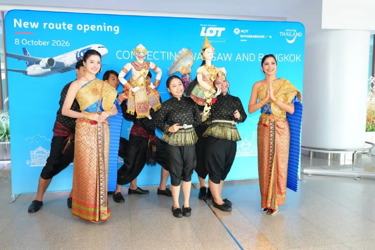 ททท. ดึง LOT เปิดบินตรงวอร์ซอ–กรุงเทพฯ เพิ่มนักท่องเที่ยวยุโรป
