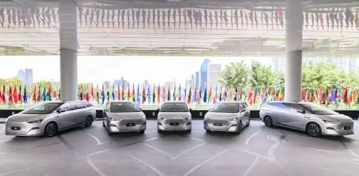ส่องทัพ EV งาน IMF-World Bank 2026 MGC-ASIA จัดรถหรูรับผู้นำ