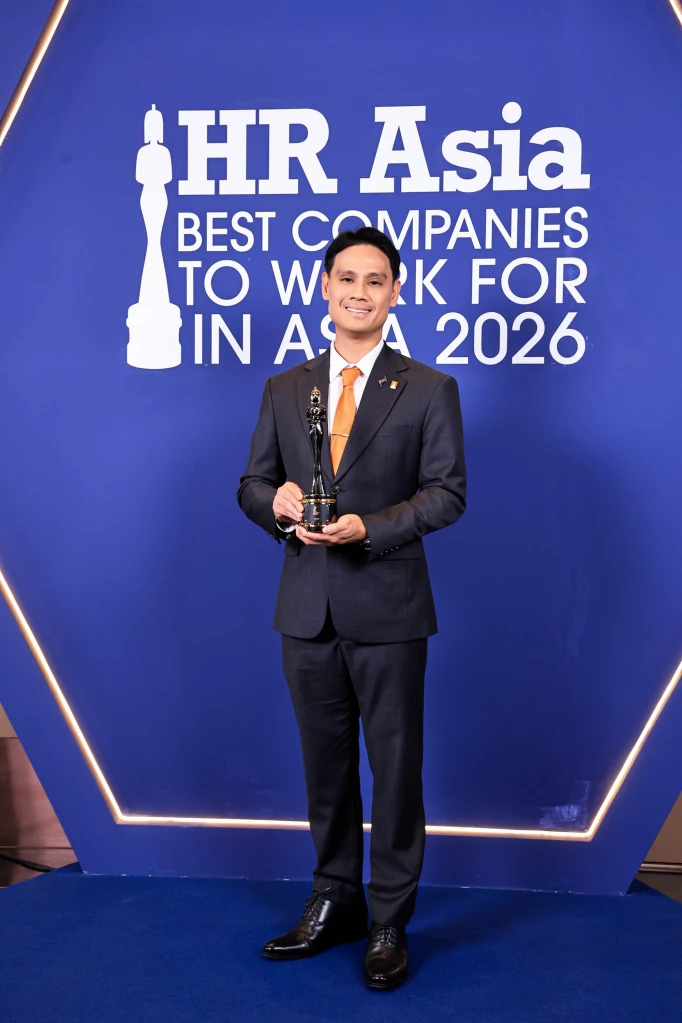 บี.กริม คว้า HR Asia Best Companies 5 ปีซ้อน ตอกย้ำองค์กรน่าทำงานระดับเอเชีย