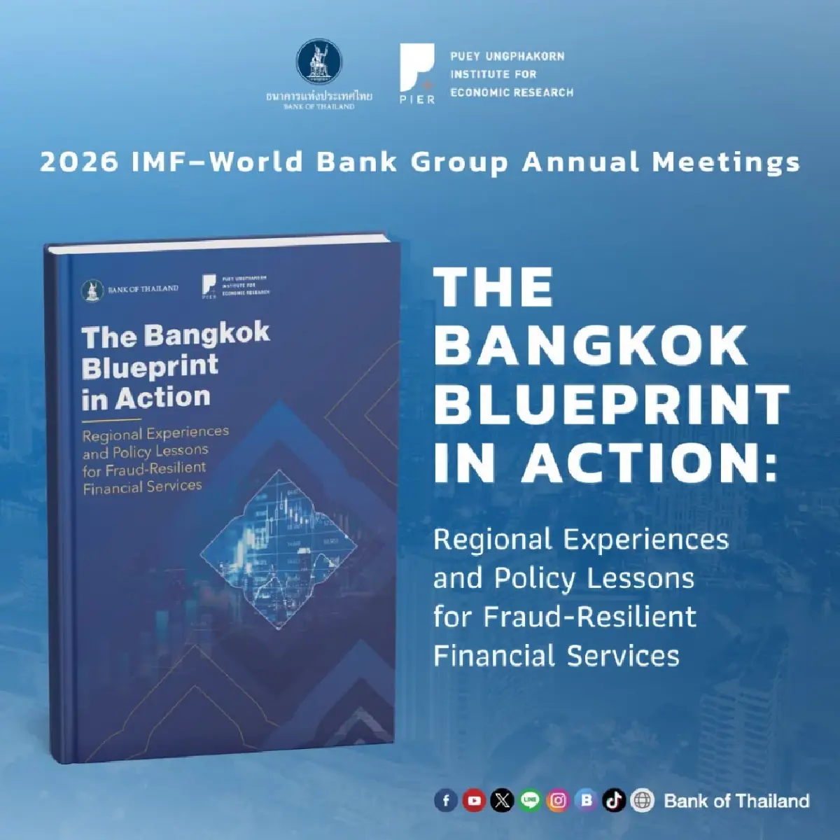 The Bangkok Blueprint in Action