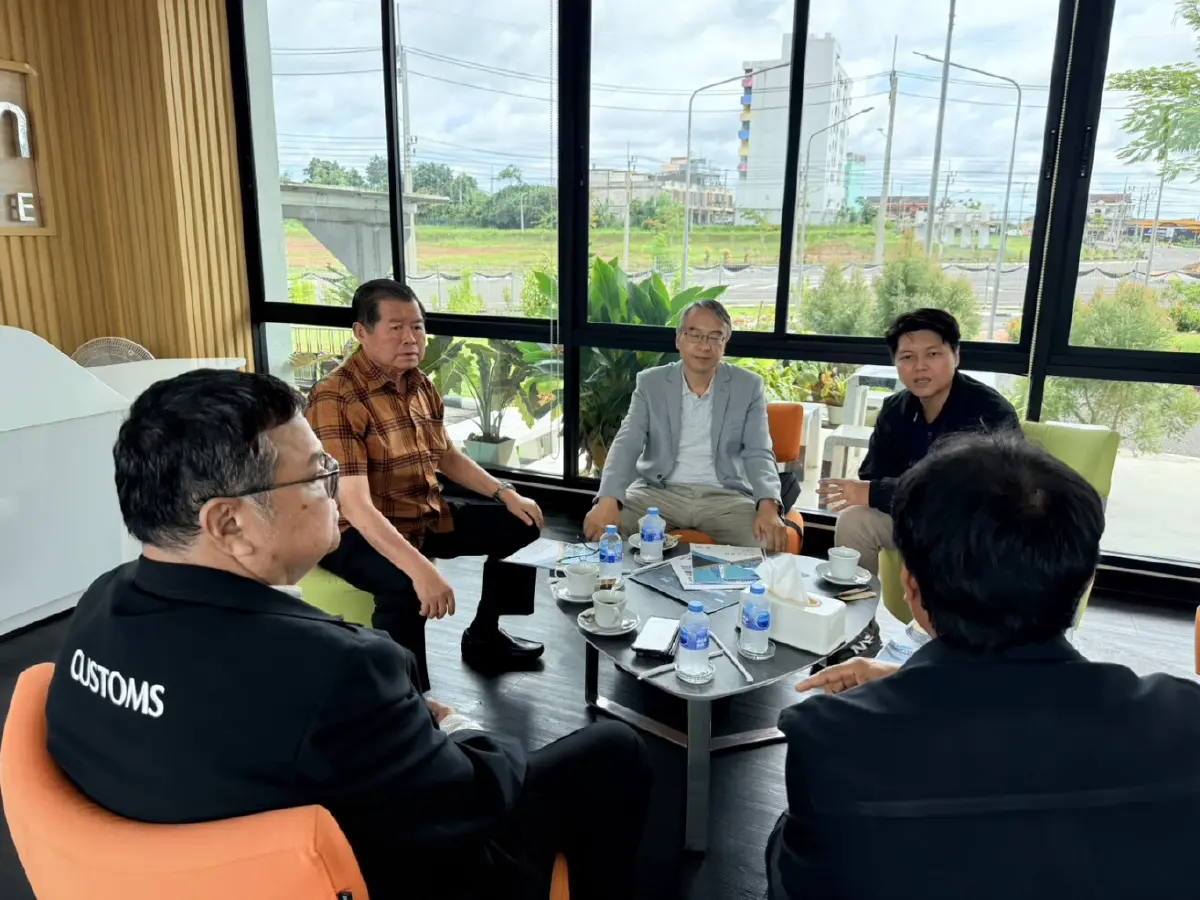 'นิพนธ์' นำคณะนักลงทุนจีน สำรวจนิคมสงขลา เล็ง ตั้งฐานผลิตโดรน - หุ่นยนต์
