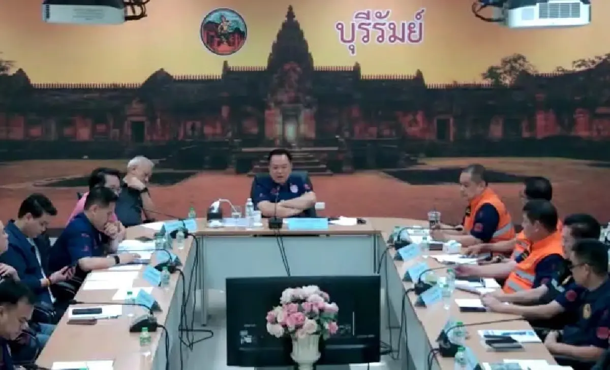 'นายกฯ อนุทิน' สั่งด่วน 4 ข้อรับมือน้ำท่วม จี้ผู้ว่าฯ ภาคใต้ประกาศภัยพิบัติล่วงหน้า